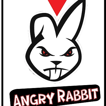 Artwork thumbnail, Angry Rabbit by Cyperspot