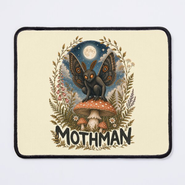 Item preview, Mothman designed and sold by olosra.