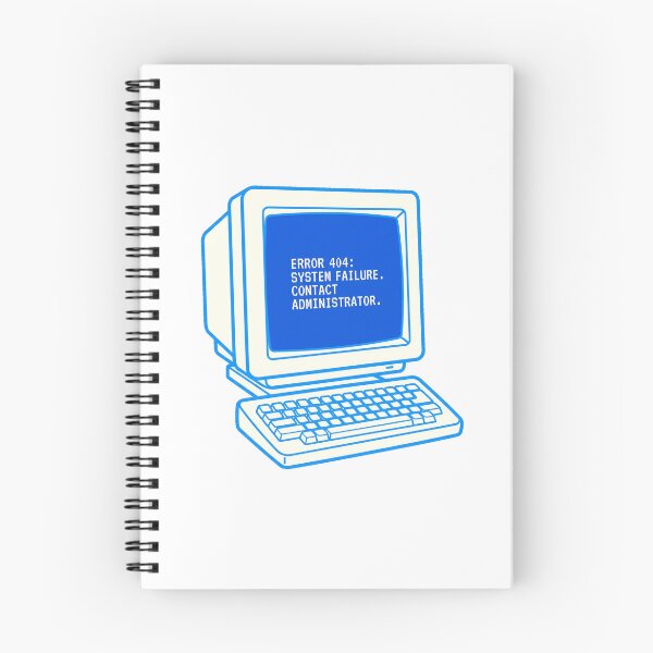 Item preview, Retro Error 404 Computer designed and sold by Bad-Decisions-Designs.