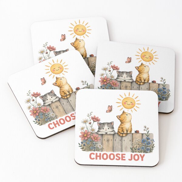 Item preview, Choose Joy Kittens designed and sold by J-CCreations.
