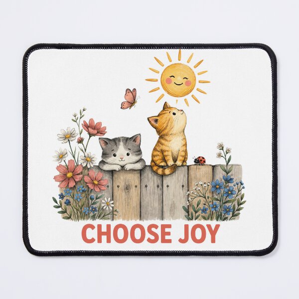 Item preview, Choose Joy Kittens designed and sold by J-CCreations.