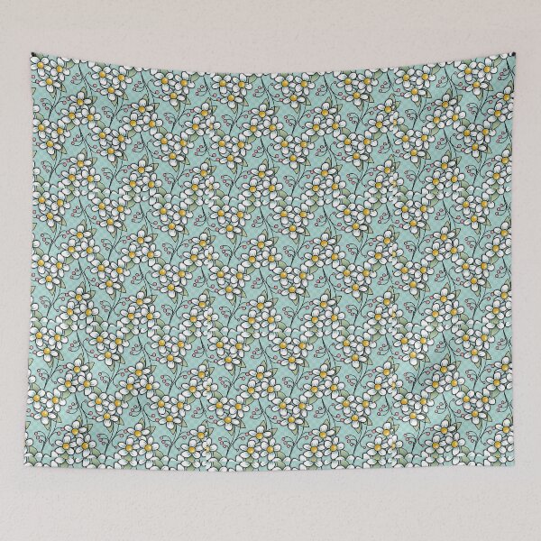 Item preview, Daisy Floral - Original Artwork designed and sold by LC-Handmade.
