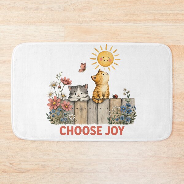 Item preview, Choose Joy Kittens designed and sold by J-CCreations.