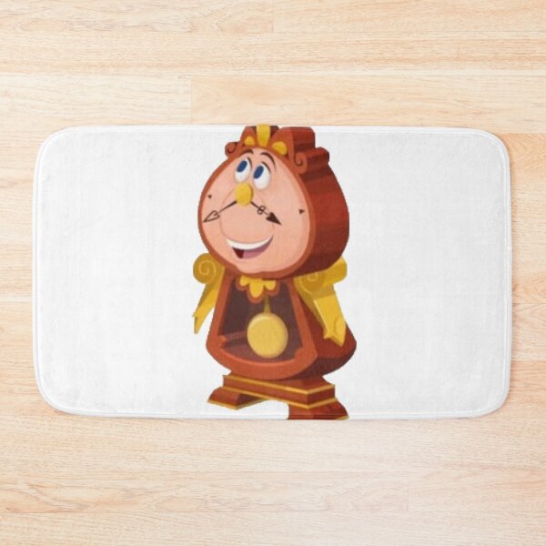 Item preview, Beauty And Beast Clock designed and sold by 4U---Store.