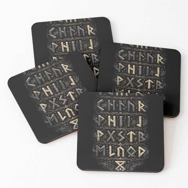 Item preview, Ancient Runic Alphabet designed and sold by Kicor.