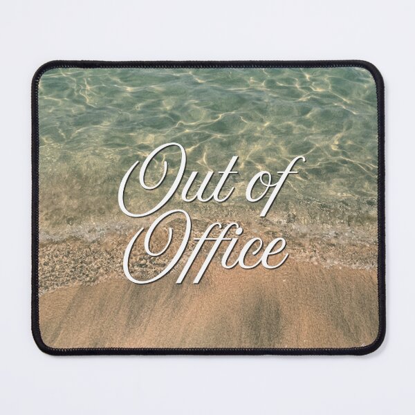 Item preview, Out of Office | Ocean Waves designed and sold by DiscoDigitals.