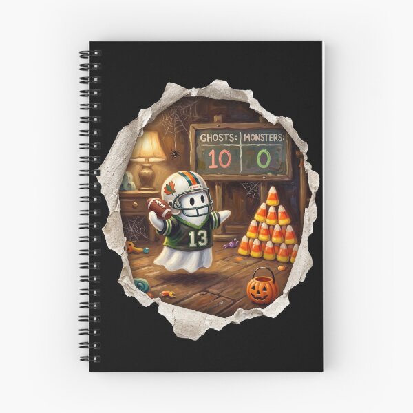 Item preview, Locker Room Football Ghost designed and sold by Roy & Tiffany.