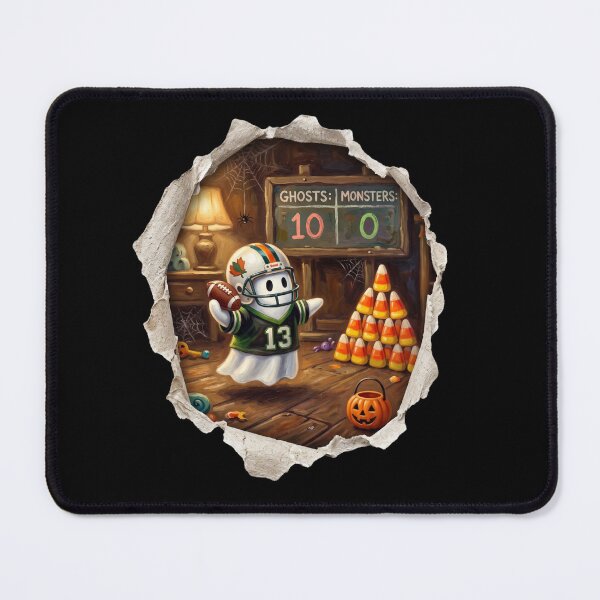 Item preview, Locker Room Football Ghost designed and sold by Roy & Tiffany.