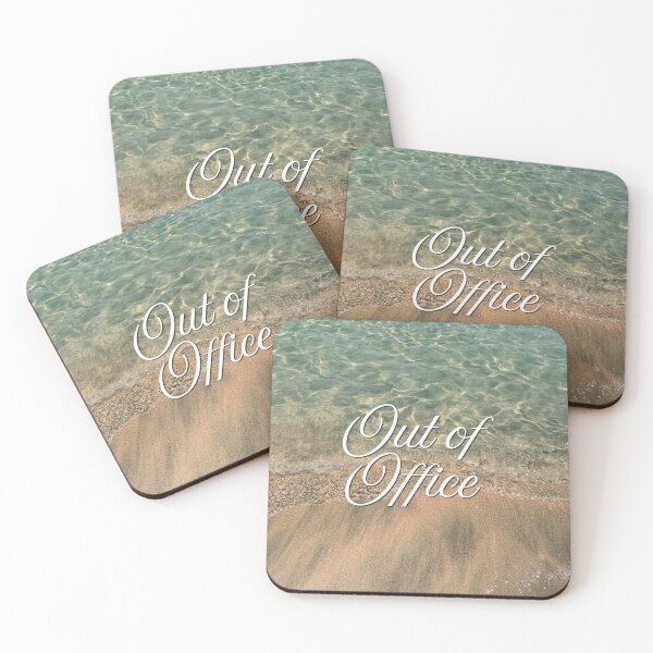 Item preview, Out of Office | Ocean Waves designed and sold by DiscoDigitals.
