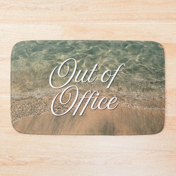 Item preview, Out of Office | Ocean Waves designed and sold by DiscoDigitals.