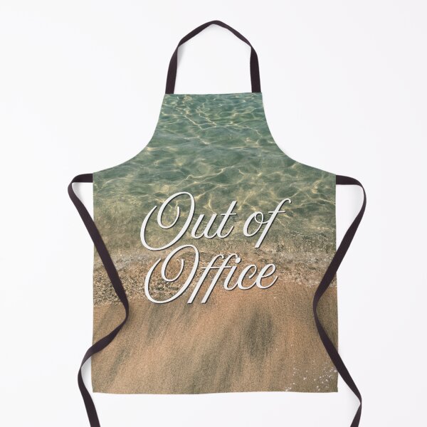 Item preview, Out of Office | Ocean Waves designed and sold by DiscoDigitals.