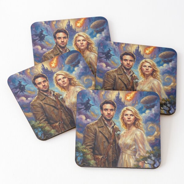 Item preview, Stardust Fantasy Adventure Fine Art Tribute designed and sold by Art's Diner.