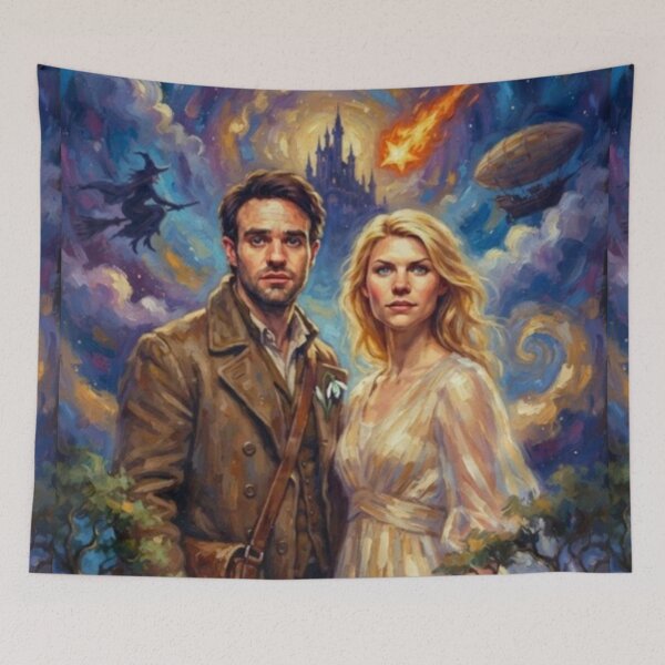 Item preview, Stardust Fantasy Adventure Fine Art Tribute designed and sold by Art's Diner.