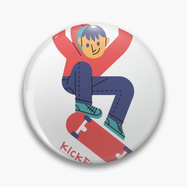 Item preview, Kickflip!! designed and sold by monkik.