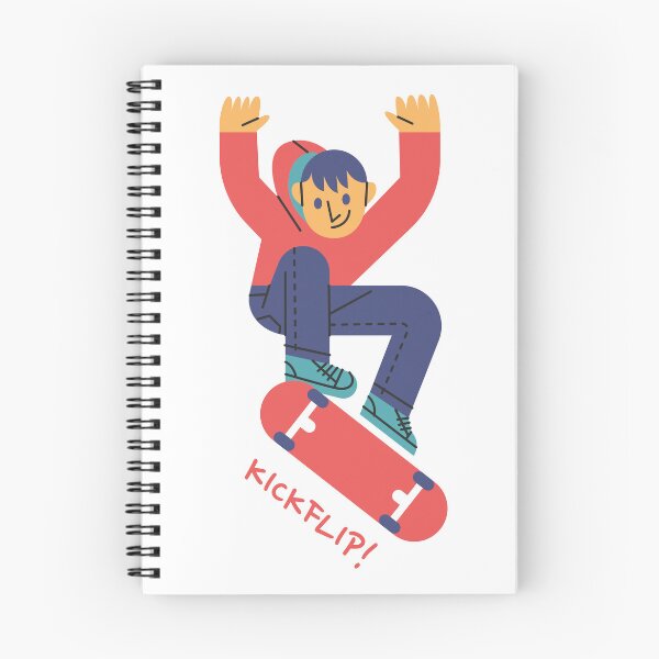 Item preview, Kickflip!! designed and sold by monkik.