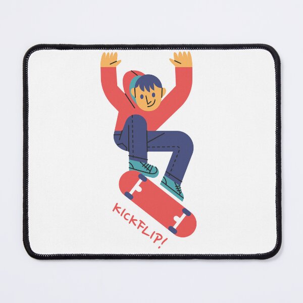 Item preview, Kickflip!! designed and sold by monkik.
