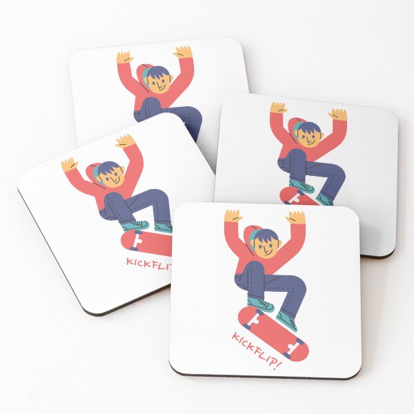 Item preview, Kickflip!! designed and sold by monkik.