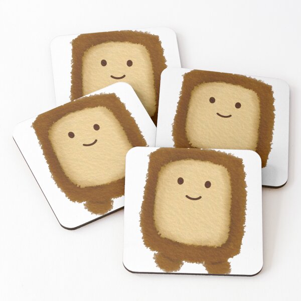Item preview, Cute Fluffy Toast designed and sold by Sucha art.