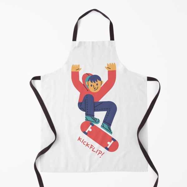 Item preview, Kickflip!! designed and sold by monkik.