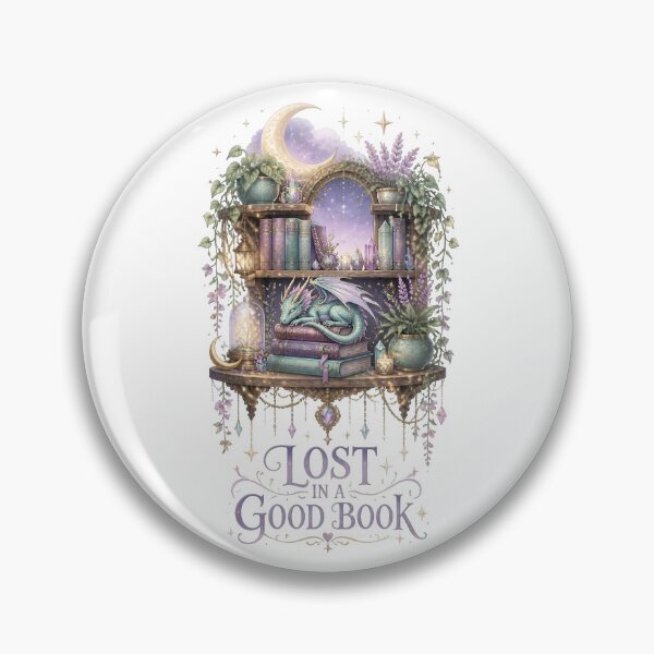 Item preview, Lost In A Good Book designed and sold by Sovereign Supply Co..