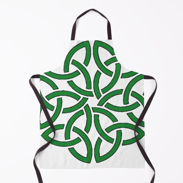 Item preview, Shamrock Celtic Art Knotwork Design designed and sold by taiche.