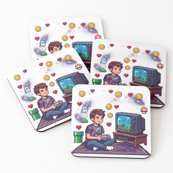 Artikelvorschau, Pixelkunst entworfen und verkauft von Visual Chillout by GP .