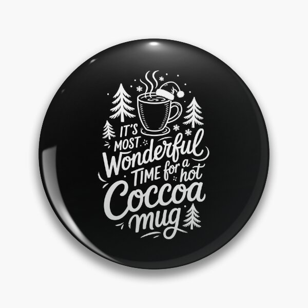 Item preview, IT’S MOST Wonderful TIME for a hot Cocoa mug designed and sold by jkrphoto.