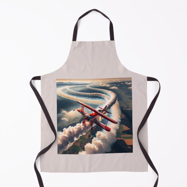 Item preview, PLANE AND SPIRAL SMOKE designed and sold by Catalina Kate.