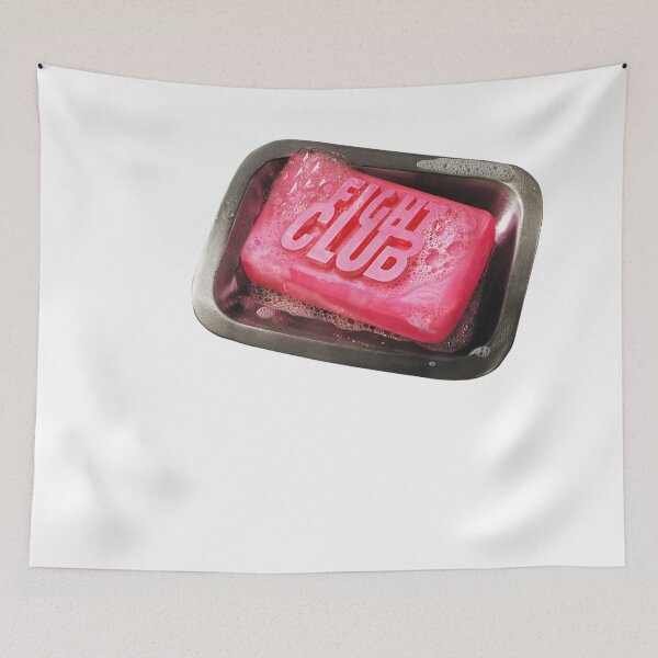 Item preview, Fight Club 1999 Movie Official Soap Dish Film Logo designed and sold by Youfkir.
