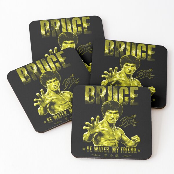 Item preview, Bruce Lee "Be Water My Friend" designed and sold by JeyVel.