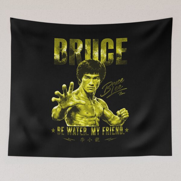 Item preview, Bruce Lee "Be Water My Friend" designed and sold by JeyVel.