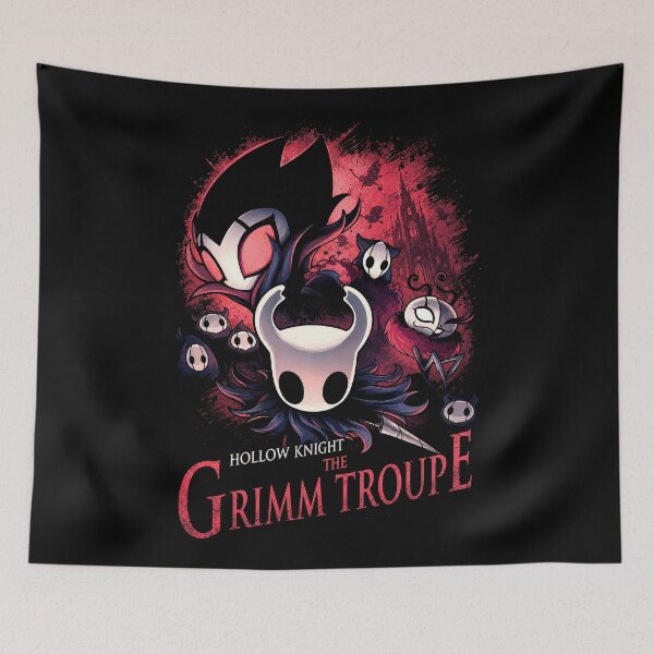 Item preview, Hollow Knight - Grimm Troupe designed and sold by DrFumaStone.