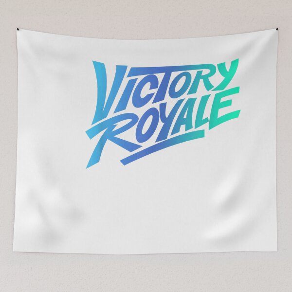 Item preview, Fortnite Victory Royale Gradient Logo designed and sold by Youfkir.