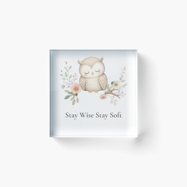 Item preview, Sweet owl designed and sold by Hoppe-Art.