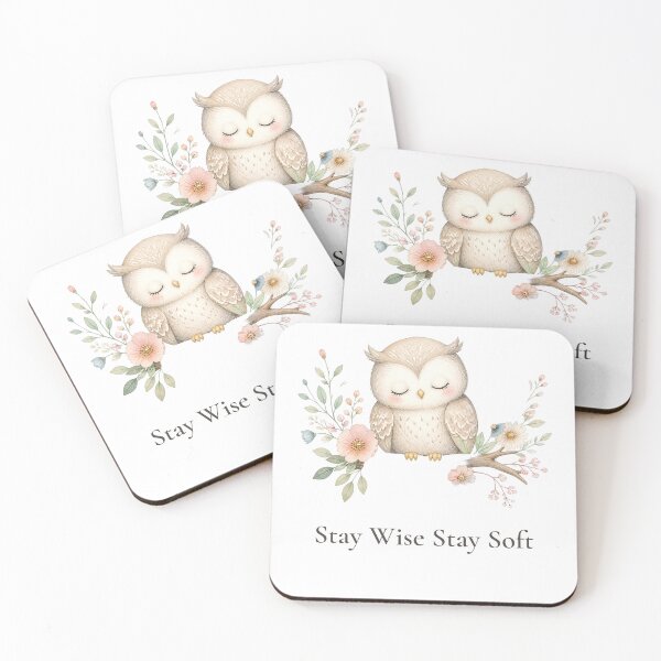 Item preview, Sweet owl designed and sold by Hoppe-Art.