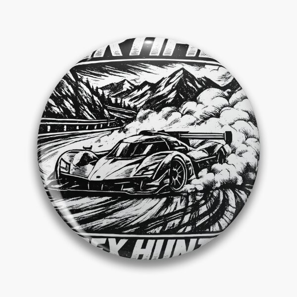 Item preview, Certified Apex Hunter Vintage Motorsport Drift Racing Design designed and sold by boutkhilnl.