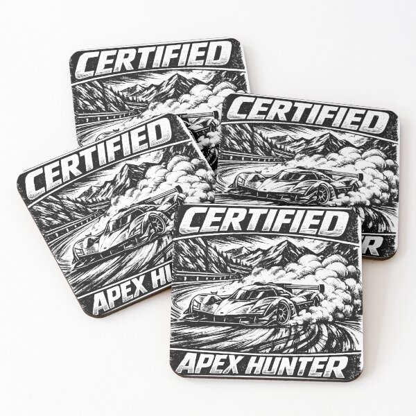 Item preview, Certified Apex Hunter Vintage Motorsport Drift Racing Design designed and sold by boutkhilnl.