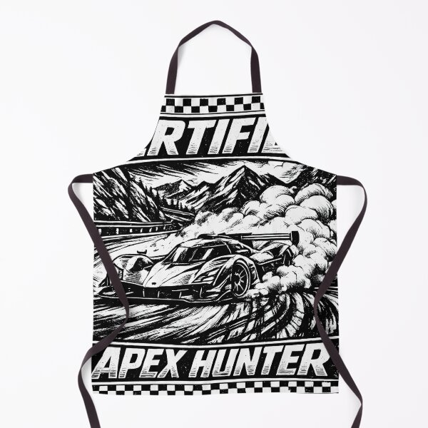 Item preview, Certified Apex Hunter Vintage Motorsport Drift Racing Design designed and sold by boutkhilnl.
