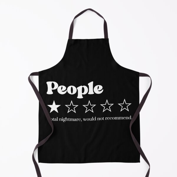 Item preview, Funny People One Star Review, Sarcastic Introvert Humor designed and sold by Quiajia.