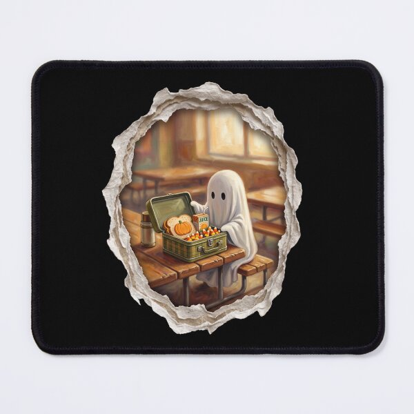 Item preview, School Lunch Ghost designed and sold by Roy & Tiffany.