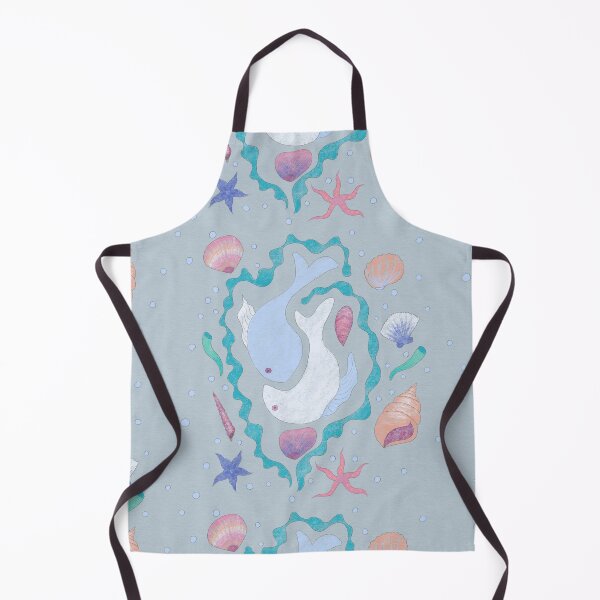 Item preview, Pisces Fish & Seashells, Ocean Hand-Drawn Design designed and sold by Sukilopi.