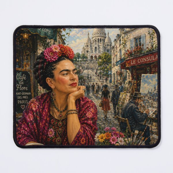 Item preview, Montmartre Frida Kahlo designed and sold by Muycote.