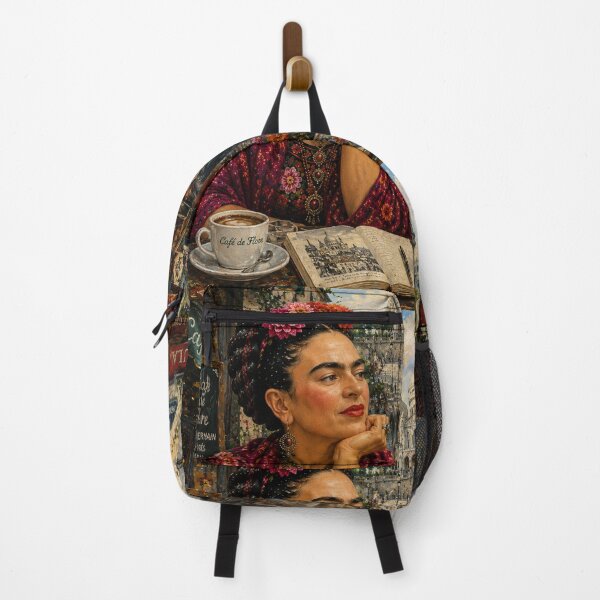 Item preview, Montmartre Frida Kahlo designed and sold by Muycote.