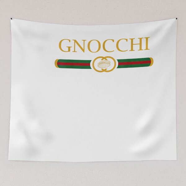 Item preview, Gnocchi Funny Logo Style Italian Foodie designed and sold by Youfkir.