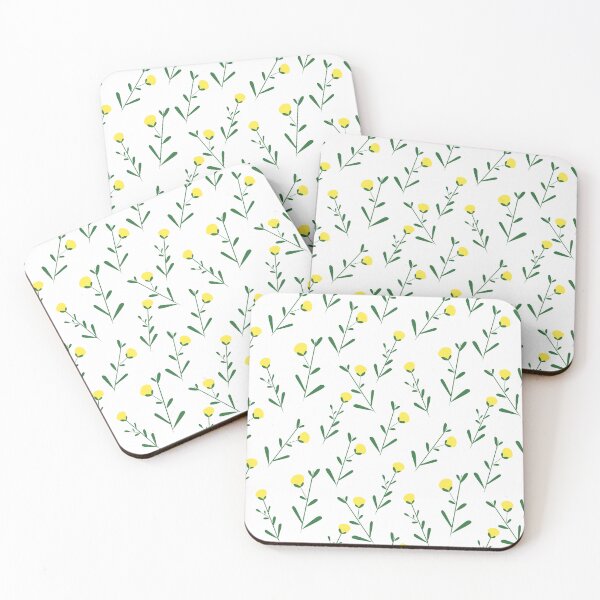 Item preview, Yellow Flowers Spring themed Pattern designed and sold by mrhighsky.