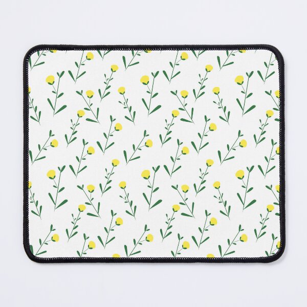 Item preview, Yellow Flowers Spring themed Pattern designed and sold by mrhighsky.