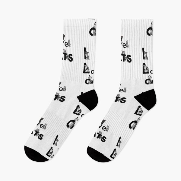 Item preview, I love cats designed and sold by NorthNook.