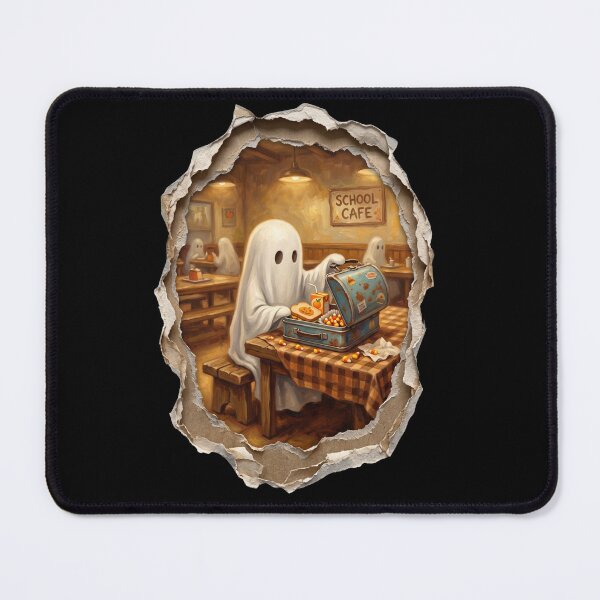 Item preview, Cafeteria Lunchbox Ghost designed and sold by Roy & Tiffany.