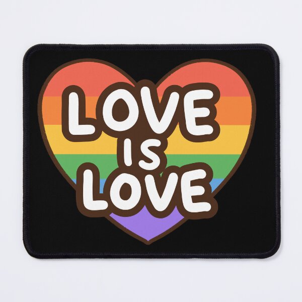 Item preview, Love Is Love Rainbow Heart Lgbtq Pride designed and sold by gabbyrisu.