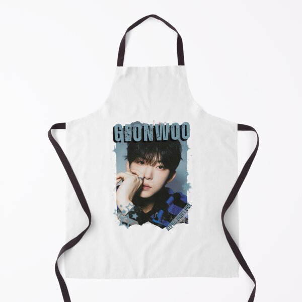 Item preview, ALPHA DRIVE ONEe (ALD1) Geonwoo Global KPOP Boy Group Black and White Collage Digital Art Portrait designed and sold by AJUNICE STUDIO.